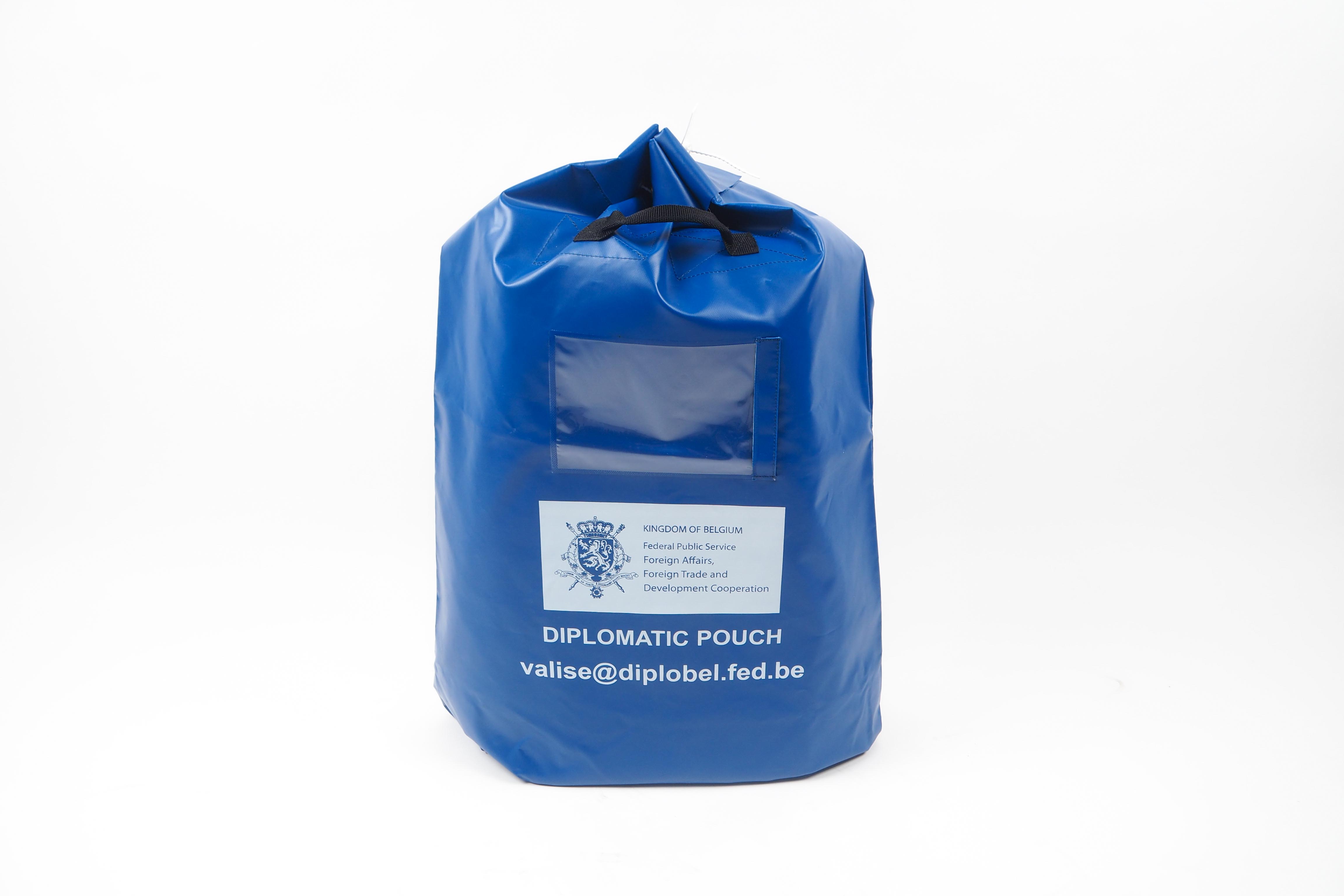 Diplomaten postzak Jong Europe Posttassen