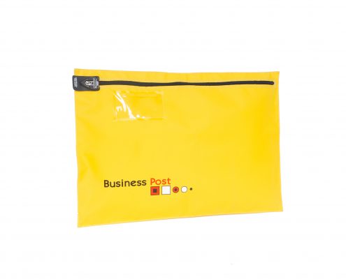 Postenveloppen (JPE-5338) geleverd aan BusinessPost
