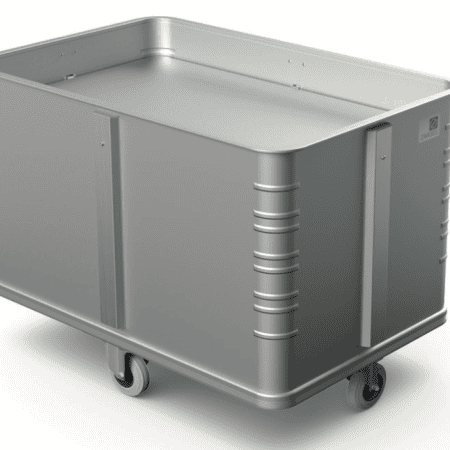 Auto level trolley