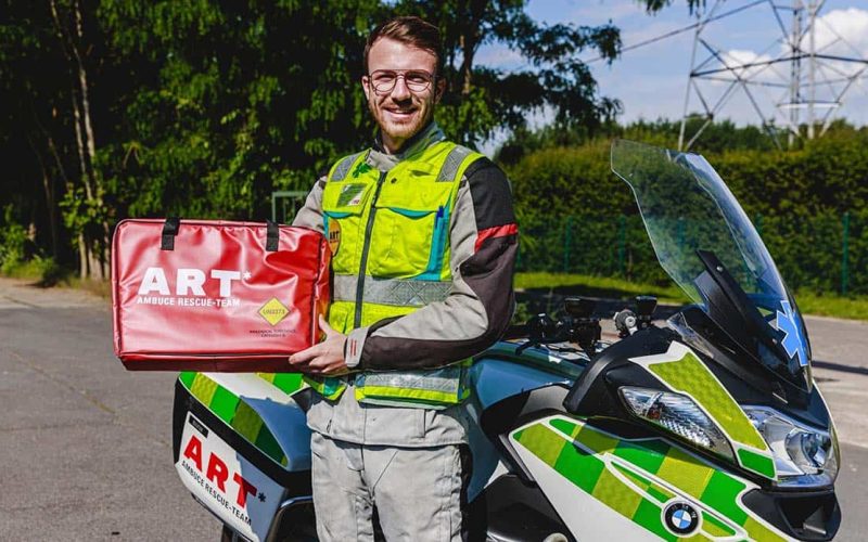 Jong Europe Medische motortassen